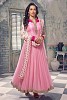 Baby pink semi-stitched Anarkali Salwar suit- salwar suits for women, Buy salwar suits for women Online, dress materials for women, anarkali suits, Buy anarkali suits,  online Sabse Sasta in India - Salwar Suit for Women - 10282/20160616