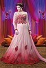 Stunning Pink Georgette Semi-stitched- salwar suits for women, Buy salwar suits for women Online, dress materials for women, anarkali suits, Buy anarkali suits,  online Sabse Sasta in India -  for  - 10288/20160616