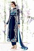 DarkBlue Georgette Semi-Stitched salwar suit- salwar suits for women, Buy salwar suits for women Online, dress materials for women, anarkali suits, Buy anarkali suits,  online Sabse Sasta in India - Salwar Suit for Women - 10292/20160616