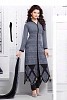 Beautiful Gray Georgette Semi-stitched Salwar Suit- salwar suits for women, Buy salwar suits for women Online, dress materials for women, anarkali suits, Buy anarkali suits,  online Sabse Sasta in India -  for  - 10293/20160616