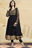 Beautiful Black Georgette Anarkali Suit- salwar suits for women, Buy salwar suits for women Online, dress materials for women, anarkali suits, Buy anarkali suits,  online Sabse Sasta in India - Salwar Suit for Women - 10302/20160616