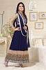 Beautiful Blue Georgette Anarkali Suit- salwar suits for women, Buy salwar suits for women Online, dress materials for women, anarkali suits, Buy anarkali suits,  online Sabse Sasta in India -  for  - 10307/20160616