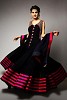 Gorgeous Black Georgette Anarkali Suit- salwar suits for women, Buy salwar suits for women Online, dress materials for women, anarkali suits, Buy anarkali suits,  online Sabse Sasta in India -  for  - 10313/20160616