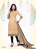 Cream Cotton Printed Un-stitched Salwar Suits @ 31% OFF Rs 1235.00 Only FREE Shipping + Extra Discount - Cotton Suit, Buy Cotton Suit Online, Printed Suit, Un-stiched Suit, Buy Un-stiched Suit,  online Sabse Sasta in India -  for  - 8498/20160405