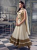 Beautiful OffWhite Georgette Semi-Stitched Salwar Suit- salwar suits for women, Buy salwar suits for women Online, dress materials for women, anarkali suits, Buy anarkali suits,  online Sabse Sasta in India -  for  - 10328/20160616