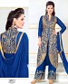 Faux Georgette Embroidered Semi Stitched Suit @ 44% OFF Rs 1750.00 Only FREE Shipping + Extra Discount - Semi Stitched Suit, Buy Semi Stitched Suit Online, Salwar Kameez, Designer Suit, Buy Designer Suit,  online Sabse Sasta in India - Salwar Suit for Women - 2279/20150910