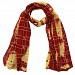 Viscose Printed Red Scarf @ 56% OFF Rs 217.00 Only FREE Shipping + Extra Discount -  online Sabse Sasta in India - Scarf for Women - 10540/20160629