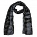 Viscose Printed Black Scarf @ 56% OFF Rs 217.00 Only FREE Shipping + Extra Discount -  online Sabse Sasta in India -  for  - 10541/20160629