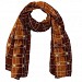 Viscose Printed Brown Scarf @ 56% OFF Rs 217.00 Only FREE Shipping + Extra Discount -  online Sabse Sasta in India - Scarf for Women - 10543/20160629
