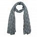 Viscose Printed Grey Scarf @ 56% OFF Rs 217.00 Only FREE Shipping + Extra Discount -  online Sabse Sasta in India - Scarf for Women - 10552/20160629