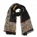 Polyster Printed Black Scarf @ 56% OFF Rs 217.00 Only FREE Shipping + Extra Discount -  online Sabse Sasta in India - Scarf for Women - 10561/20160629