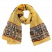 Polyster Printed Yellow Scarf @ 56% OFF Rs 217.00 Only FREE Shipping + Extra Discount -  online Sabse Sasta in India - Scarf for Women - 10563/20160629