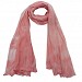 Viscose Printed Baby Pink Scarf @ 56% OFF Rs 217.00 Only FREE Shipping + Extra Discount -  online Sabse Sasta in India -  for  - 10575/20160629