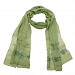 Viscose Embroidered Green Scarf @ 56% OFF Rs 217.00 Only FREE Shipping + Extra Discount -  online Sabse Sasta in India - Scarf for Women - 10599/20160629