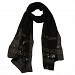 Viscose Embroidered Black Scarf @ 56% OFF Rs 217.00 Only FREE Shipping + Extra Discount -  online Sabse Sasta in India - Scarf for Women - 10632/20160629