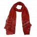 Viscose Embroidered Maroon Scarf @ 56% OFF Rs 217.00 Only FREE Shipping + Extra Discount -  online Sabse Sasta in India - Scarf for Women - 10633/20160629