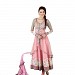 Light pink Semi Stitched Party Wear Salwar Suit- salwar suits for women, Buy salwar suits for women Online, dress materials for women, anarkali suits, Buy anarkali suits,  online Sabse Sasta in India -  for  - 10360/20160616