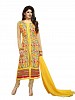 Gorgeous Yellow Georgette Anarkali Suit- salwar suits for women, Buy salwar suits for women Online, tops, dress materials for women, Buy dress materials for women,  online Sabse Sasta in India -  for  - 10834/20160712