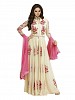 Gorgeous White Georgette Anarkali Suit- salwar suits for women, Buy salwar suits for women Online, tops, dress materials for women, Buy dress materials for women,  online Sabse Sasta in India -  for  - 10835/20160712
