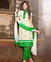 Elegant Salwar Suits @ 45% OFF Rs 1029.00 Only FREE Shipping + Extra Discount - Suit with Dupatta, Buy Suit with Dupatta Online, Dress Material,  online Sabse Sasta in India - Dress Materials for Women - 1306/20150408