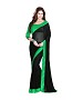 Beautiful Black Lace Work Georgette Saree @ 52% OFF Rs 557.00 Only FREE Shipping + Extra Discount - Partywear Saree, Buy Partywear Saree Online, Georgette Saree, Deginer Saree, Buy Deginer Saree,  online Sabse Sasta in India - Sarees for Women - 8057/20160328