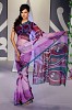 Purple base Chiffon Printed Saree With Blouse @ 59% OFF Rs 617.00 Only FREE Shipping + Extra Discount - Printed Sarees, Buy Printed Sarees Online, Oriflame Cosmetics,  online Sabse Sasta in India - Sarees for Women - 58/20141021