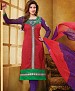 Embroidered  Designer Cotton Suit @ 92% OFF Rs 350.00 Only FREE Shipping + Extra Discount - Designer Cotton Suit, Buy Designer Cotton Suit Online, Embroidered  Salwar, Cotton Embroidered, Buy Cotton Embroidered,  online Sabse Sasta in India - Salwar Suit for Women - 1014/20150209