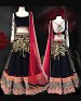 black berry lehenga @ 31% OFF Rs 3647.00 Only FREE Shipping + Extra Discount - Net, Buy Net Online, Semi-stitched, Lehnga, Buy Lehnga,  online Sabse Sasta in India - Lehengas for Women - 4120/20151012