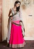 pink georgett lehenga @ 31% OFF Rs 2411.00 Only FREE Shipping + Extra Discount - Net ,Georgette, Buy Net ,Georgette Online, Semi-stitched, Lehnga, Buy Lehnga,  online Sabse Sasta in India - Lehengas for Women - 4122/20151012