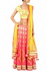 A.M LEHENGA @ 31% OFF Rs 2905.00 Only FREE Shipping + Extra Discount - Net, Buy Net Online, Semi-stitched, Lehnga, Buy Lehnga,  online Sabse Sasta in India - Lehengas for Women - 4124/20151012