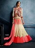 Chiku And Pink Designer Net Lehenga @ 31% OFF Rs 4388.00 Only FREE Shipping + Extra Discount - Lehenga, Buy Lehenga Online, Net, Santoon, Buy Santoon,  online Sabse Sasta in India - Lehengas for Women - 4137/20151012