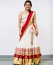 thousand butti lehenga @ 31% OFF Rs 3399.00 Only FREE Shipping + Extra Discount - Lehenga, Buy Lehenga Online, White, Georgette, Buy Georgette,  online Sabse Sasta in India - Lehengas for Women - 4145/20151012