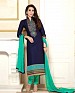 1509_karishma kapoor latest blue colour salwar suit- dress material, Buy dress material Online, salwar suit, anarkali, Buy anarkali,  online Sabse Sasta in India - Salwar Suit for Women - 4395/20151104