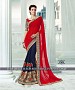 Designer Red Georgette Saree With Red Rawsilk Blouse Fabric @ 24% OFF Rs 1947.00 Only FREE Shipping + Extra Discount - saree, Buy saree Online, georgette saree, deasiner  saree, Buy deasiner  saree,  online Sabse Sasta in India - Sarees for Women - 8931/20160429