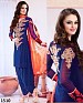 fancy bllue colour patiyala suit- dress material, Buy dress material Online, salwar suit, anarkali, Buy anarkali,  online Sabse Sasta in India - Salwar Suit for Women - 4396/20151104