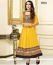 karishma kapoor yellow colour anarkali suit- salwar suit, Buy salwar suit Online, dress material, anarkali, Buy anarkali,  online Sabse Sasta in India -  for  - 4397/20151104
