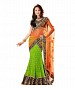 Rsp Green Designer Lehenga @ 56% OFF Rs 4428.00 Only FREE Shipping + Extra Discount - Net, Buy Net Online, Semi-stitched, Lehnga, Buy Lehnga,  online Sabse Sasta in India - Lehengas for Women - 2471/20150923
