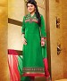 Embroidered  Designer Cotton Suit @ 93% OFF Rs 300.00 Only FREE Shipping + Extra Discount - Salwar Kameez, Buy Salwar Kameez Online, Cotton Embroidery Suit, Cotton Designer Suit, Buy Cotton Designer Suit,  online Sabse Sasta in India - Salwar Suit for Women - 1010/20150209