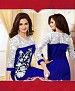 Bollywood Designer Straight Suit @ 84% OFF Rs 750.00 Only FREE Shipping + Extra Discount - Straight Cut, Buy Straight Cut Online, Salwar Kameez Online, Designer Straight Suits, Buy Designer Straight Suits,  online Sabse Sasta in India -  for  - 1454/20150424