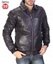 Blue Gents Leather Jacket @ 74% OFF Rs 6484.00 Only FREE Shipping + Extra Discount -  online Sabse Sasta in India -  for  - 762/20141230