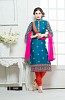 designer Sky blue colour salwar suit- dress material, Buy dress material Online, salwar suit, anarkali, Buy anarkali,  online Sabse Sasta in India - Salwar Suit for Women - 6136/20160128
