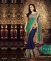 Beautiful Multi-Coloured Embroidery Georgette Saree @ 44% OFF Rs 1051.00 Only FREE Shipping + Extra Discount - Partywear Saree, Buy Partywear Saree Online, Georgette Saree, Deginer Saree, Buy Deginer Saree,  online Sabse Sasta in India - Sarees for Women - 8107/20160328