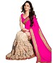 Beautiful Pink Embroidery Georgette Saree @ 47% OFF Rs 864.00 Only FREE Shipping + Extra Discount - Partywear Saree, Buy Partywear Saree Online, Georgette Saree, Deginer Saree, Buy Deginer Saree,  online Sabse Sasta in India - Sarees for Women - 8098/20160328