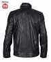 Leather Black Jacket @ 65% OFF Rs 6587.00 Only FREE Shipping + Extra Discount -  online Sabse Sasta in India - Leather Jackets for Men - 748/20141230