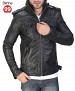Black Leather Jacket @ 63% OFF Rs 6896.00 Only FREE Shipping + Extra Discount -  online Sabse Sasta in India - Leather Jackets for Men - 760/20141230