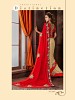 RED VASANT @ 31% OFF Rs 2565.00 Only FREE Shipping + Extra Discount - Georgette, Buy Georgette Online, Saree, Party Wear Saree, Buy Party Wear Saree,  online Sabse Sasta in India - Sarees for Women - 4079/20151012
