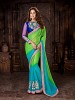 DESIGNER SAREE @ 31% OFF Rs 2411.00 Only FREE Shipping + Extra Discount - Georgette, Buy Georgette Online, Saree, palazzo Style saree, Buy palazzo Style saree,  online Sabse Sasta in India - Sarees for Women - 4080/20151012