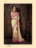 OFF WHITE PRINTED @ 31% OFF Rs 2781.00 Only FREE Shipping + Extra Discount - Georgette, Buy Georgette Online, Saree, Party Wear Saree, Buy Party Wear Saree,  online Sabse Sasta in India - Sarees for Women - 4087/20151012