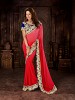 RED CHILLY @ 31% OFF Rs 2411.00 Only FREE Shipping + Extra Discount - Georgette, Buy Georgette Online, Saree, Party Wear Saree, Buy Party Wear Saree,  online Sabse Sasta in India - Sarees for Women - 4095/20151012