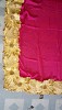 Beautiful Pink and Gold Embroidery Net  Saree @ 48% OFF Rs 1484.00 Only FREE Shipping + Extra Discount - Partywear Saree, Buy Partywear Saree Online, Net saree, Deginer Saree, Buy Deginer Saree,  online Sabse Sasta in India - Sarees for Women - 8110/20160328